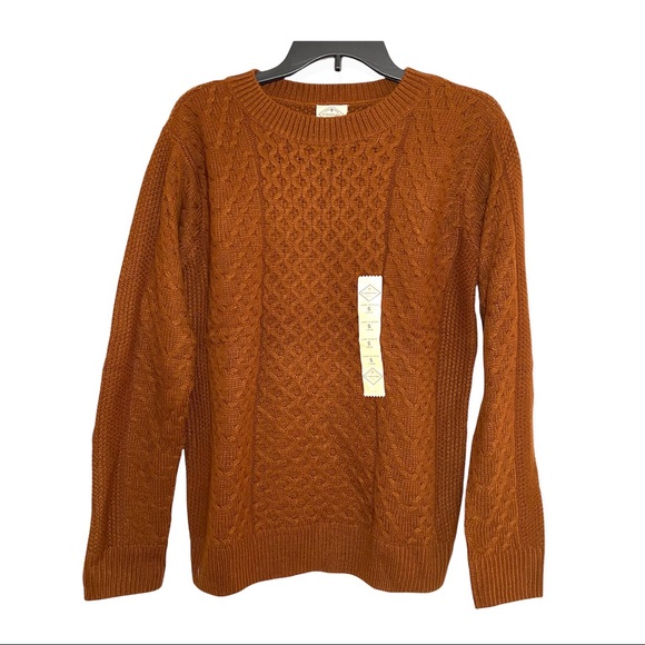 NEW Cozy Pullover Knit Sweater S - Picture 1 of 10